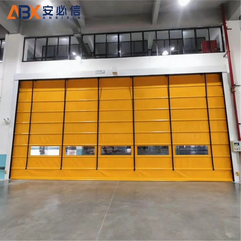 洛阳市软帘堆积门