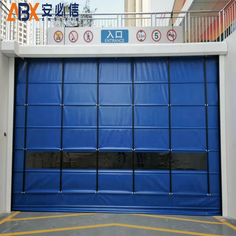 洛阳市PVC堆积门